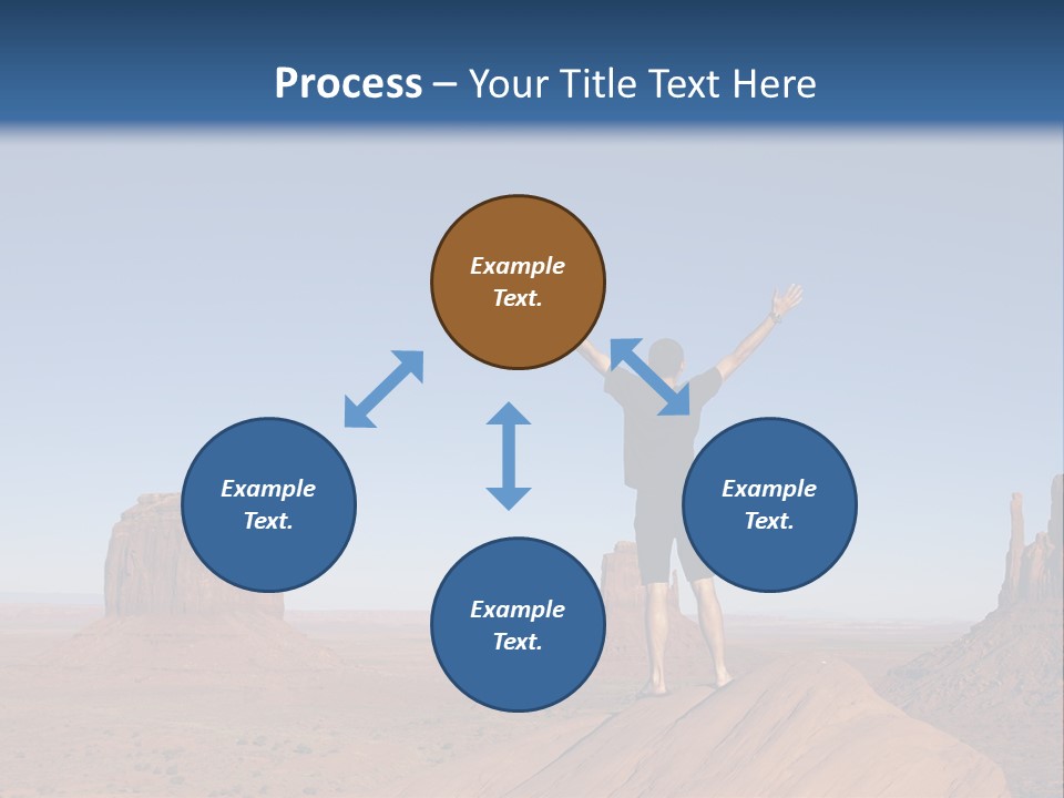 Temperature Electricity Cooling PowerPoint Template