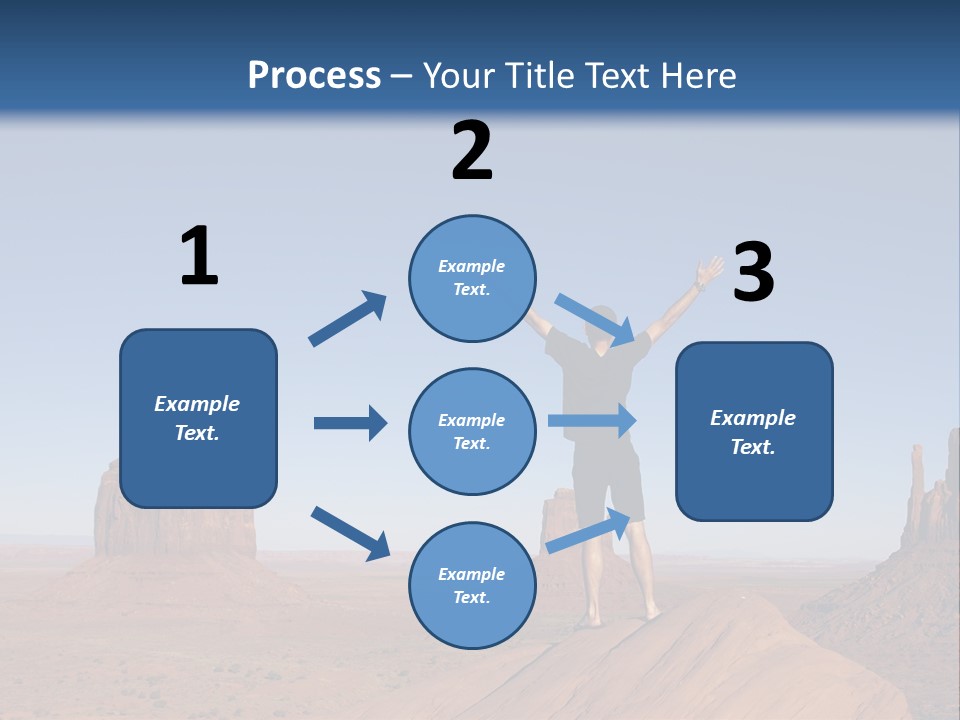 Temperature Electricity Cooling PowerPoint Template