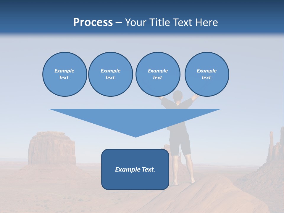 Temperature Electricity Cooling PowerPoint Template