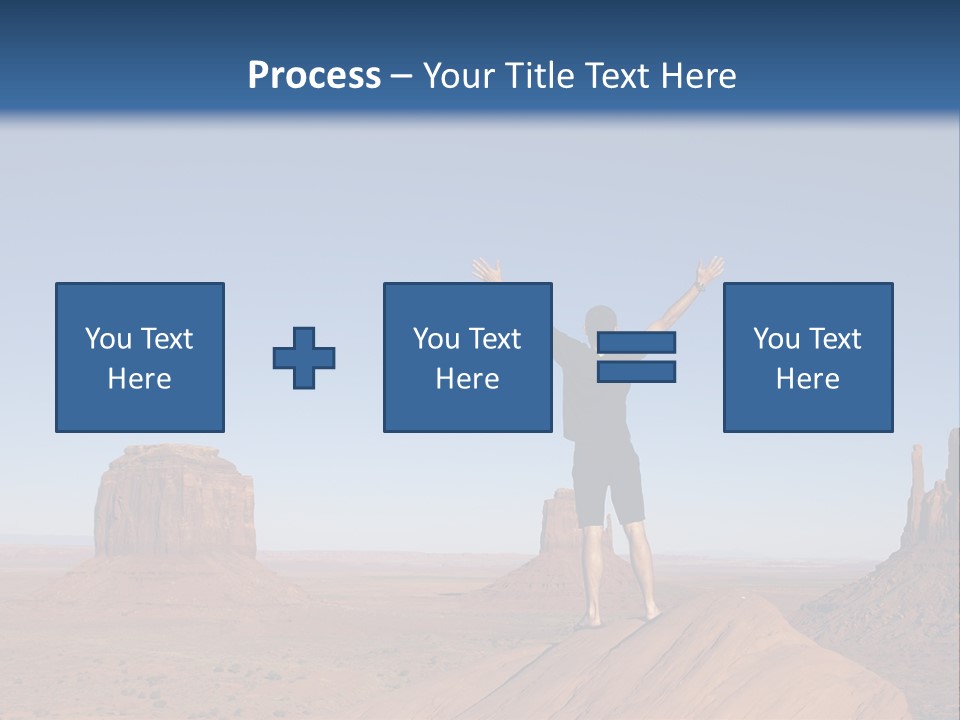 Temperature Electricity Cooling PowerPoint Template