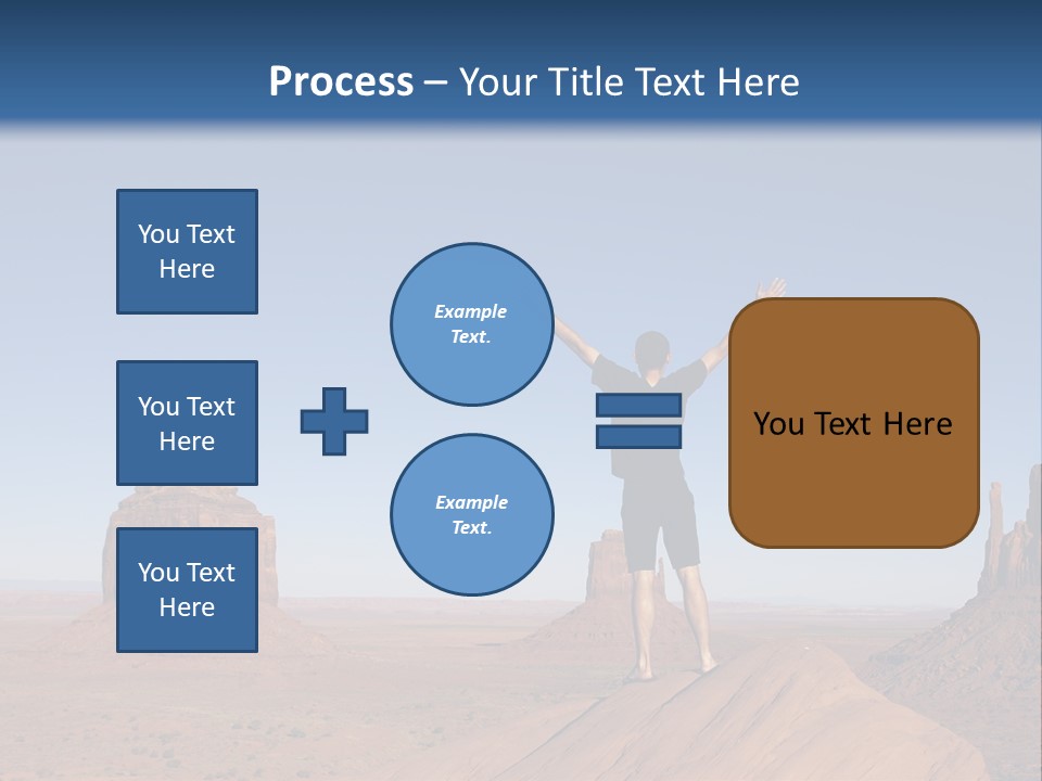 Temperature Electricity Cooling PowerPoint Template