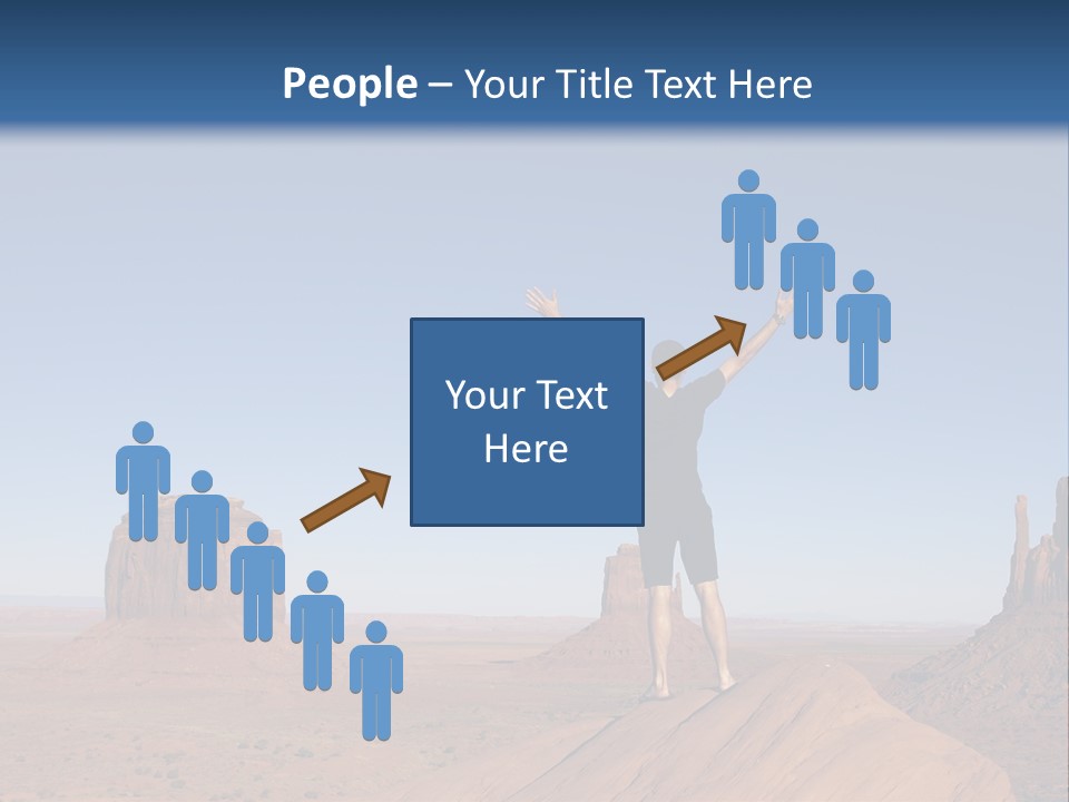 Temperature Electricity Cooling PowerPoint Template