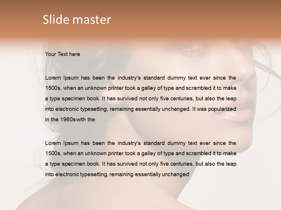 Electric Unit Ventilation PowerPoint Template