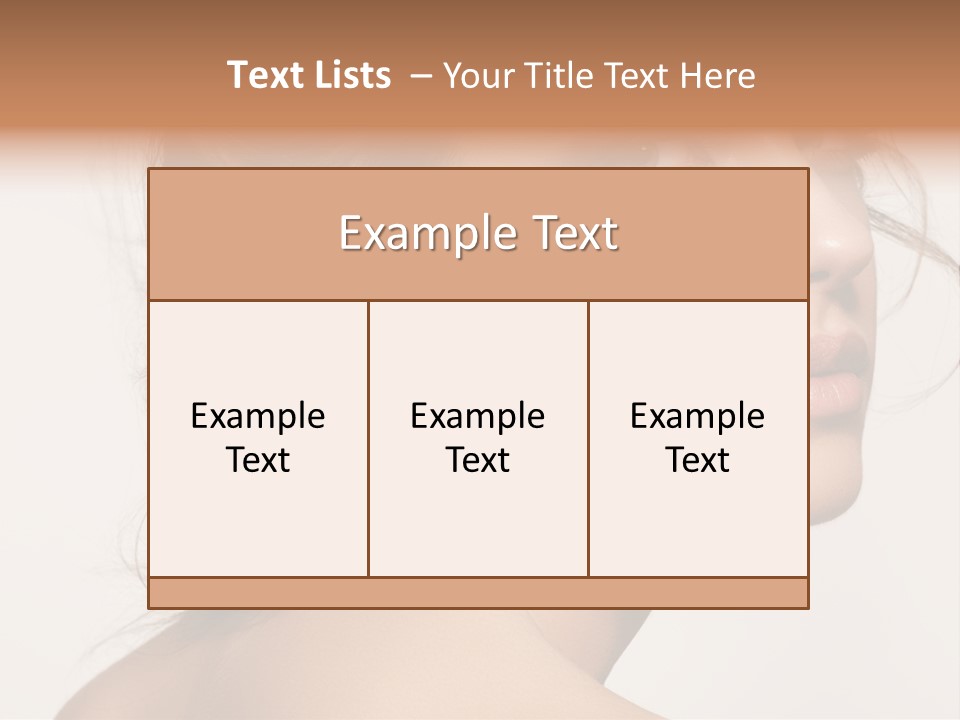 Electric Unit Ventilation PowerPoint Template