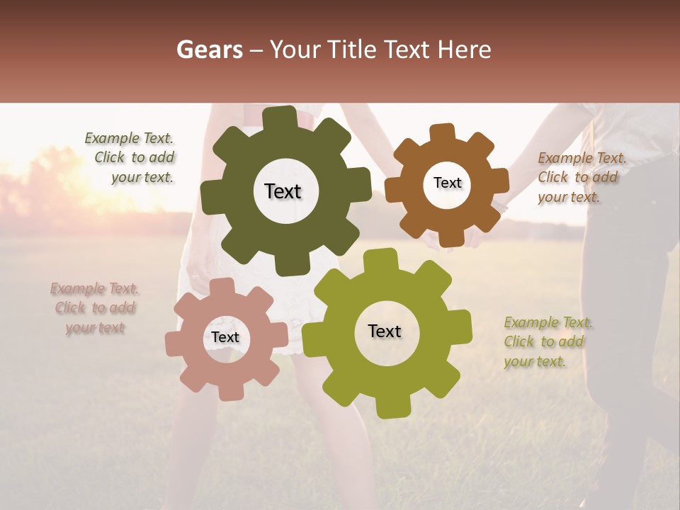 Remote Equipment Technology PowerPoint Template