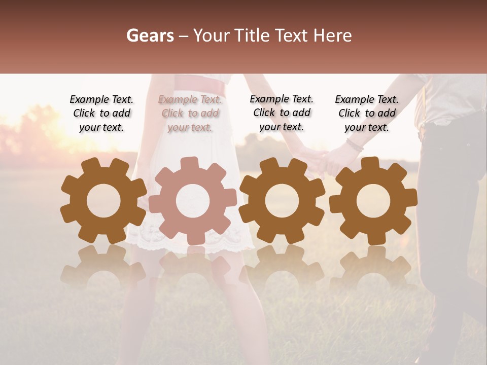 Remote Equipment Technology PowerPoint Template