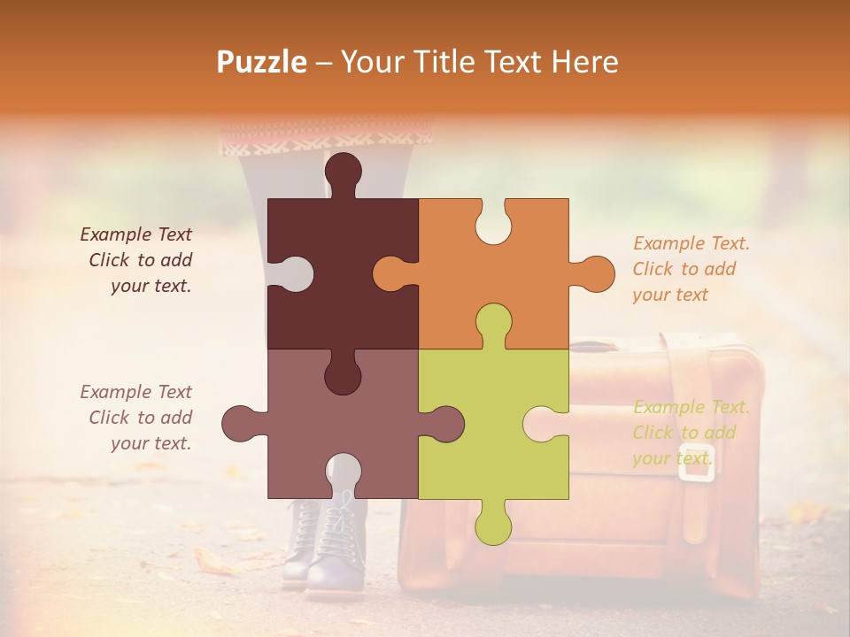Air Home Equipment PowerPoint Template