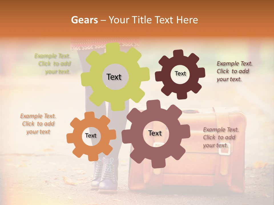 Air Home Equipment PowerPoint Template