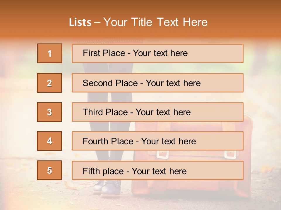 Air Home Equipment PowerPoint Template