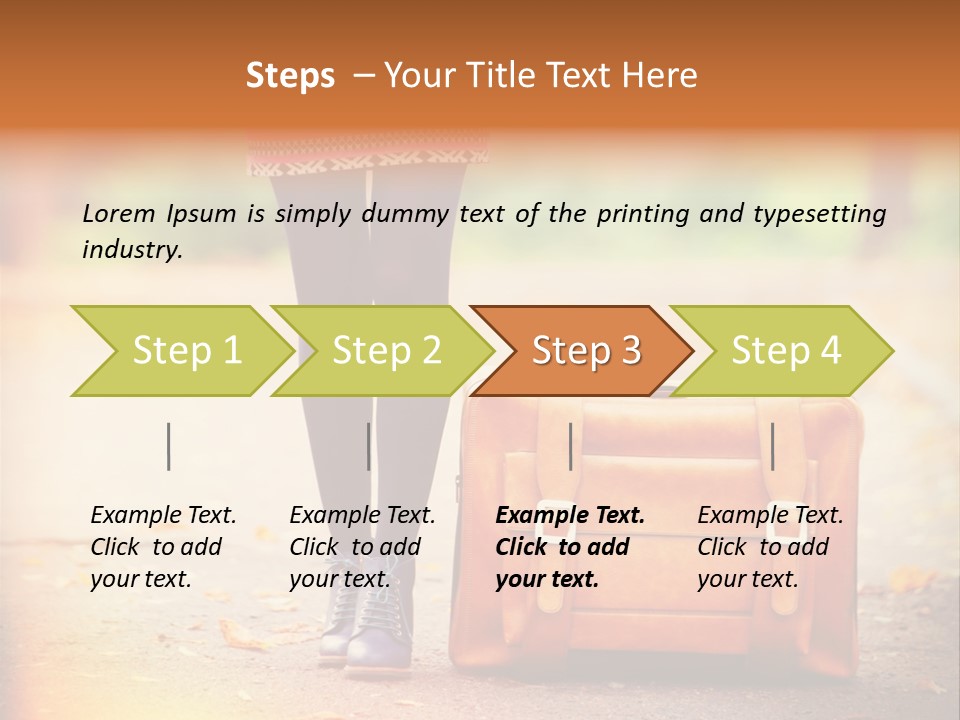 Air Home Equipment PowerPoint Template