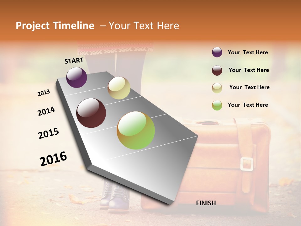 Air Home Equipment PowerPoint Template