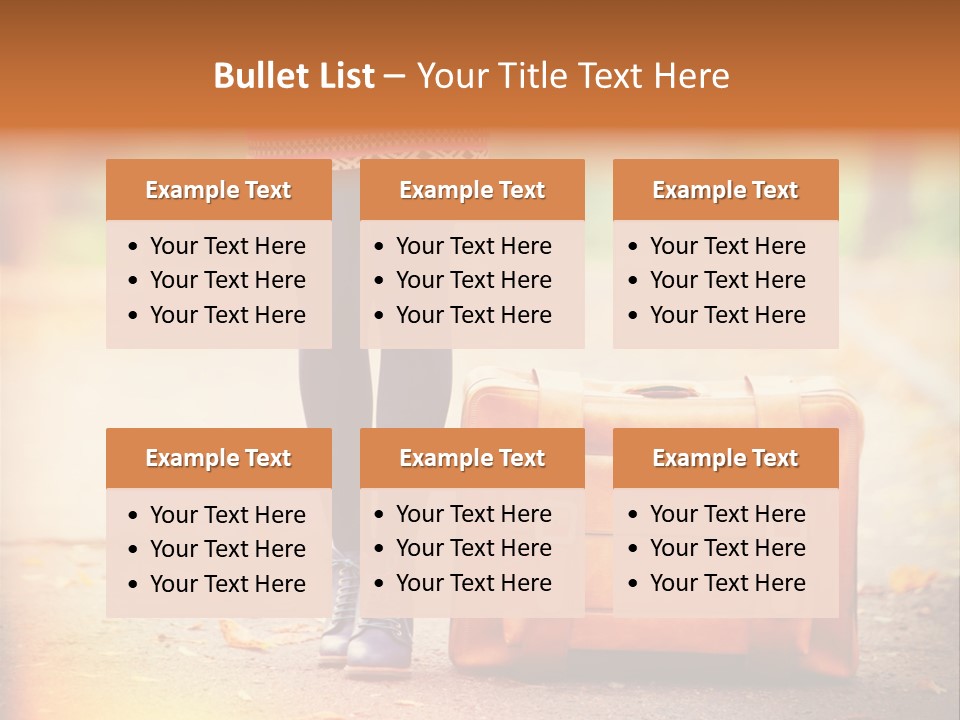 Air Home Equipment PowerPoint Template