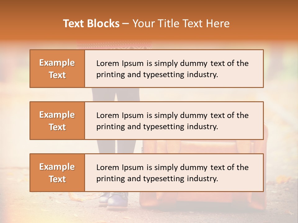 Air Home Equipment PowerPoint Template