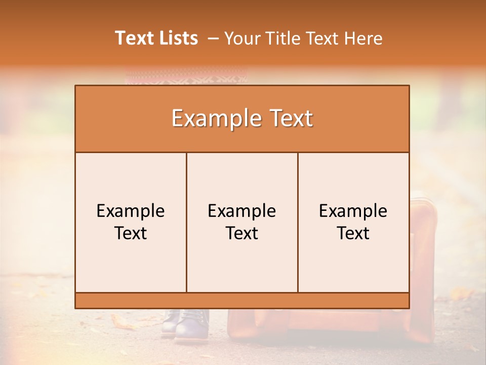 Air Home Equipment PowerPoint Template