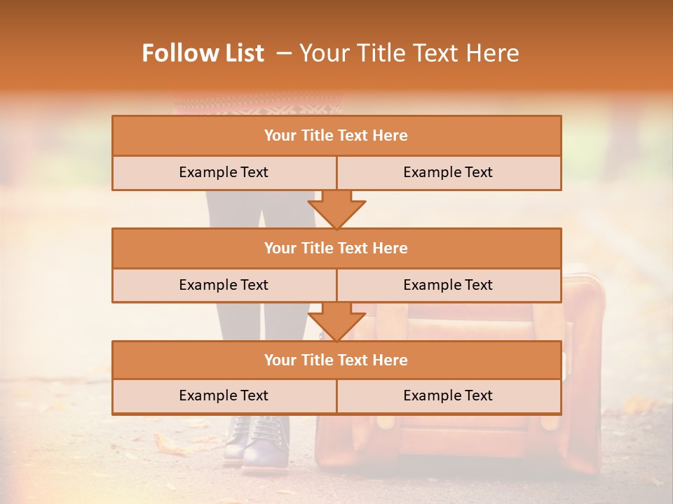 Air Home Equipment PowerPoint Template