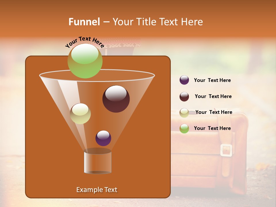 Air Home Equipment PowerPoint Template