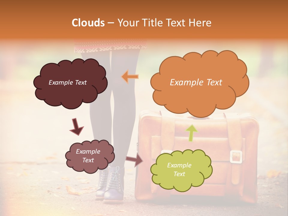 Air Home Equipment PowerPoint Template