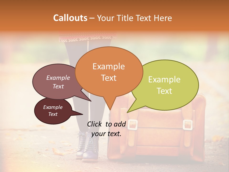 Air Home Equipment PowerPoint Template
