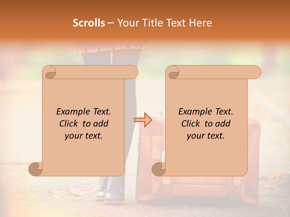 Air Home Equipment PowerPoint Template