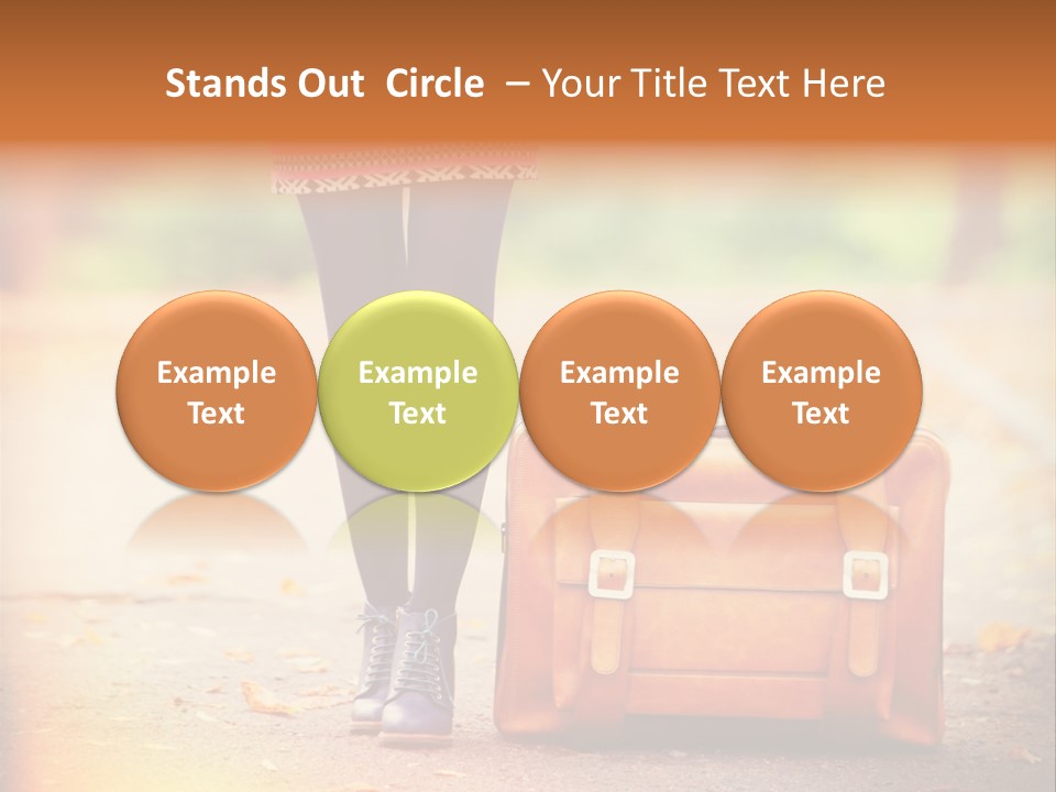 Air Home Equipment PowerPoint Template