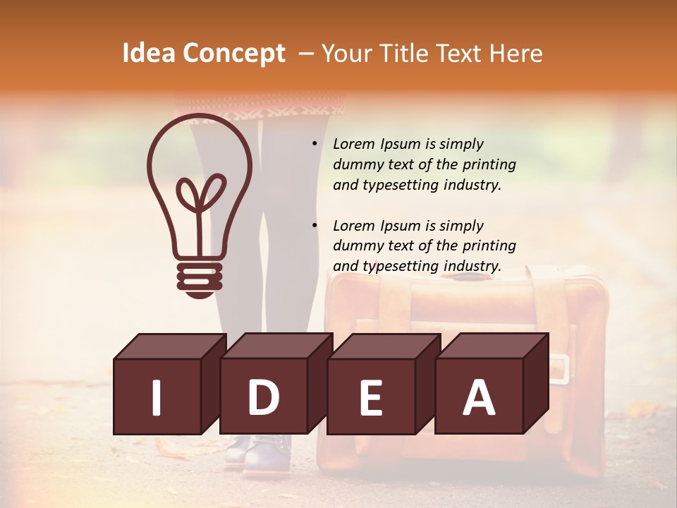 Air Home Equipment PowerPoint Template