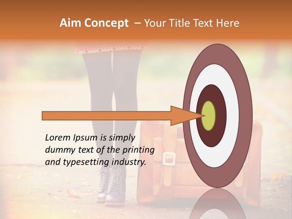 Air Home Equipment PowerPoint Template