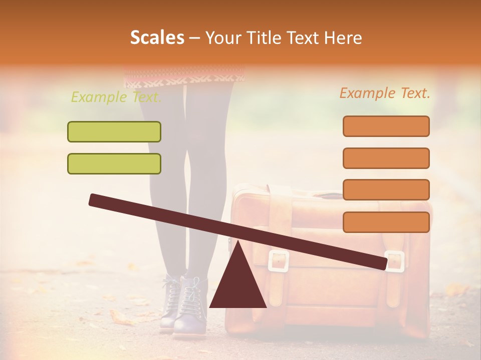 Air Home Equipment PowerPoint Template