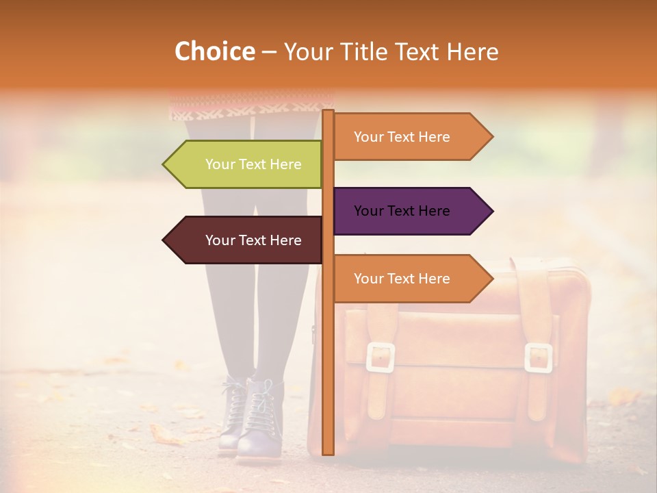 Air Home Equipment PowerPoint Template
