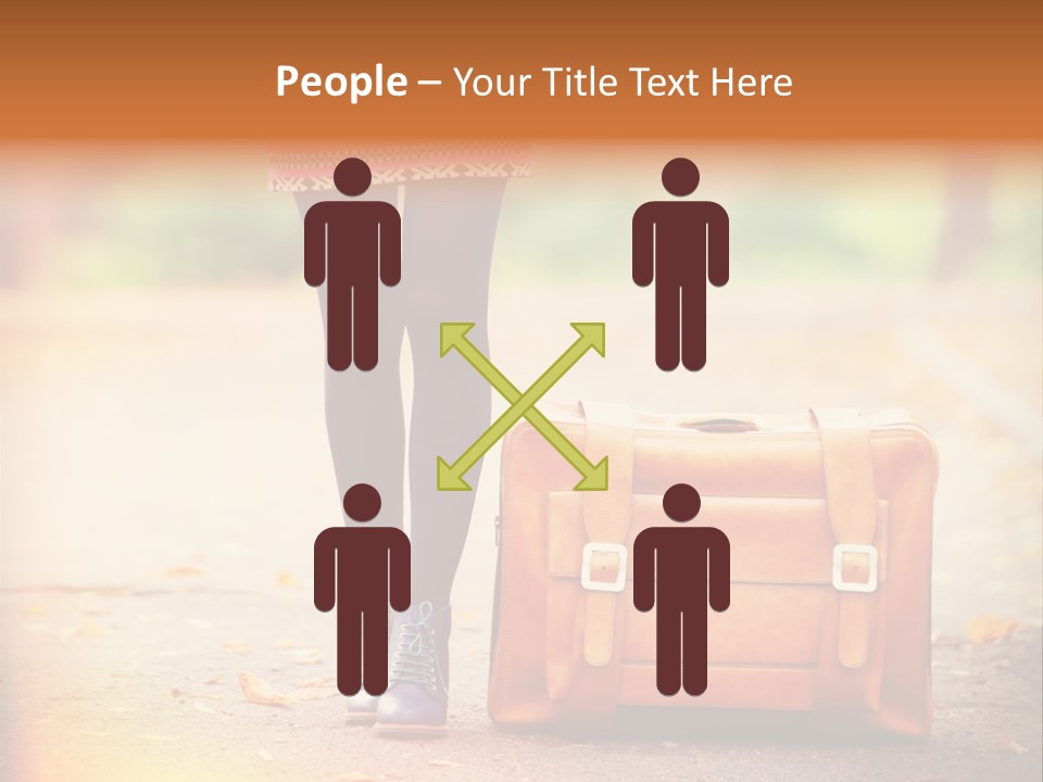 Air Home Equipment PowerPoint Template