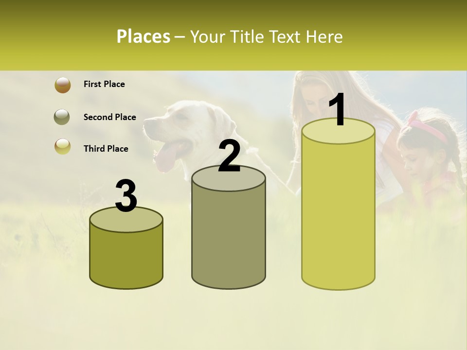 Condition Unit Supply PowerPoint Template
