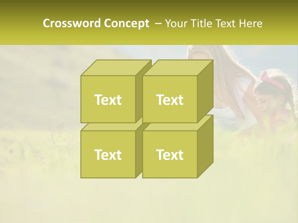 Condition Unit Supply PowerPoint Template