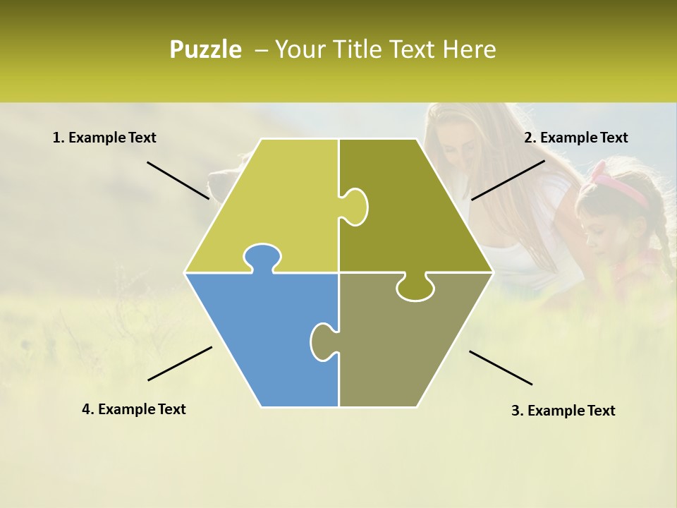 Condition Unit Supply PowerPoint Template