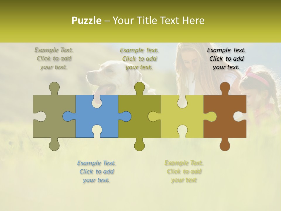 Condition Unit Supply PowerPoint Template