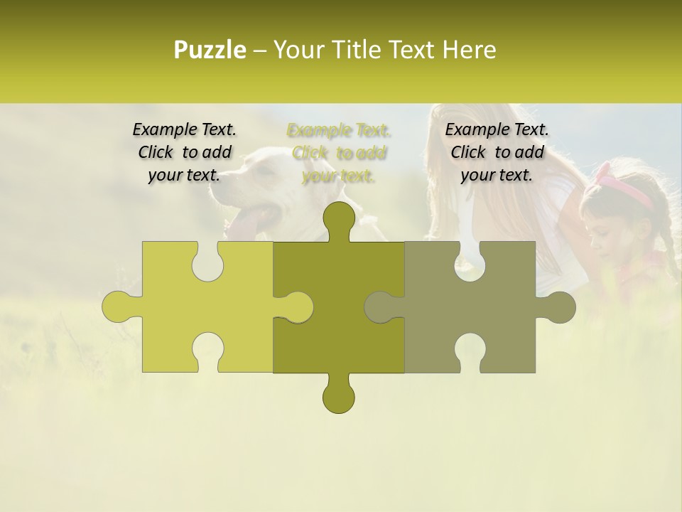 Condition Unit Supply PowerPoint Template