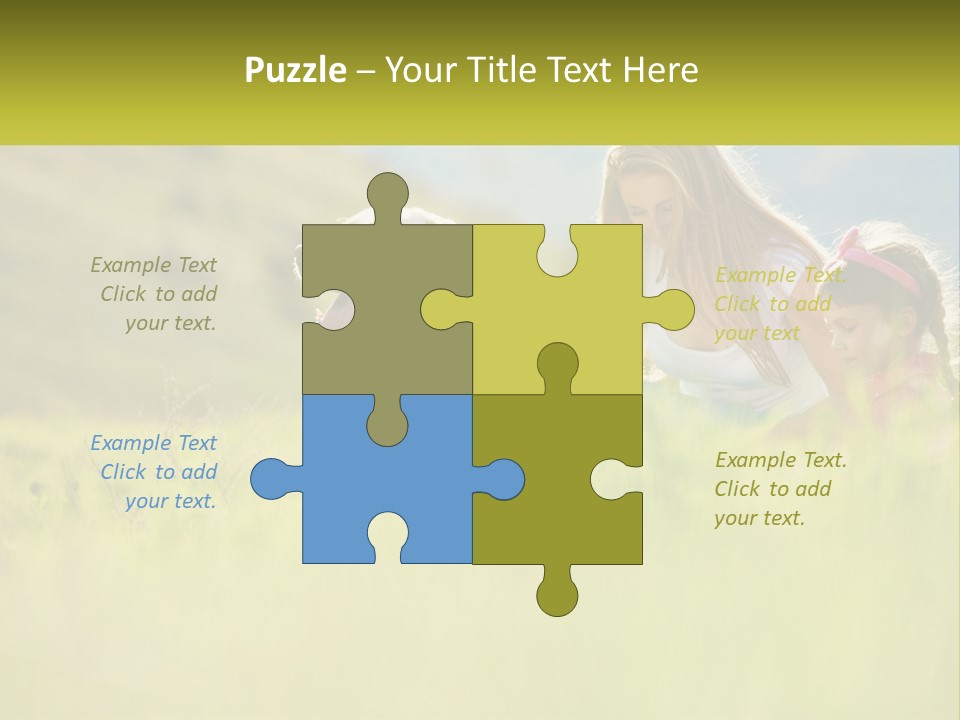 Condition Unit Supply PowerPoint Template