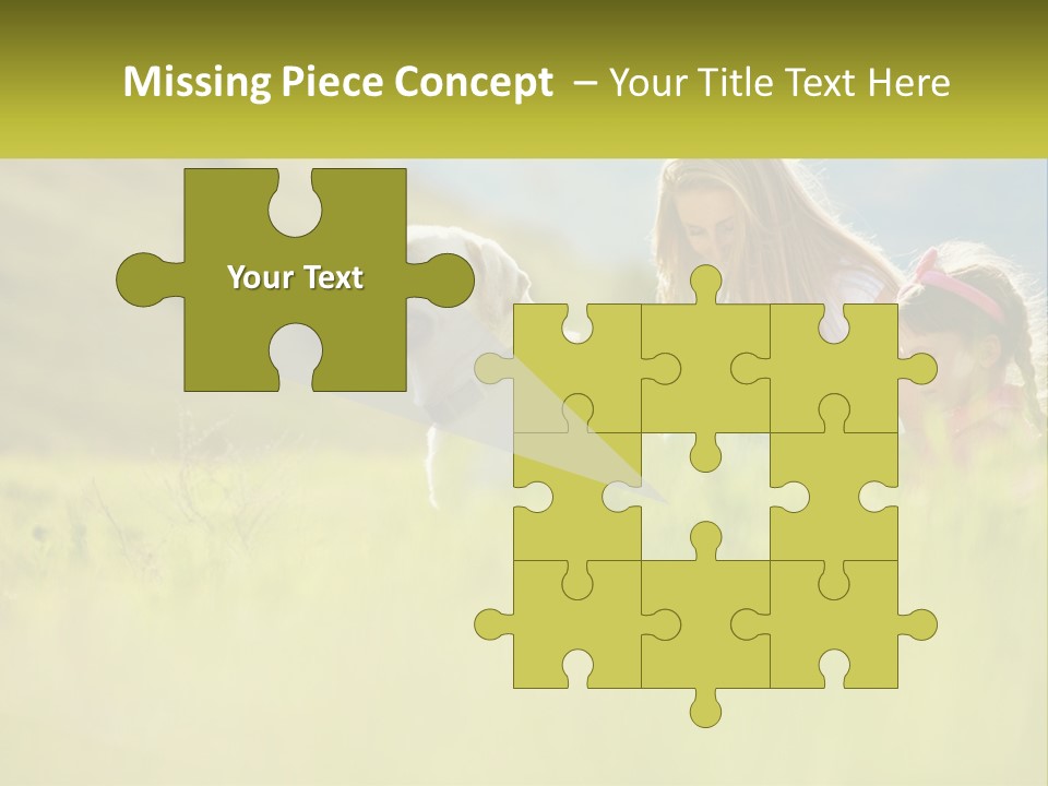 Condition Unit Supply PowerPoint Template