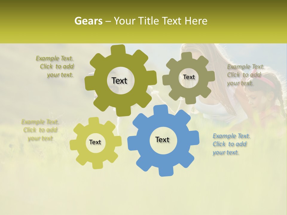 Condition Unit Supply PowerPoint Template