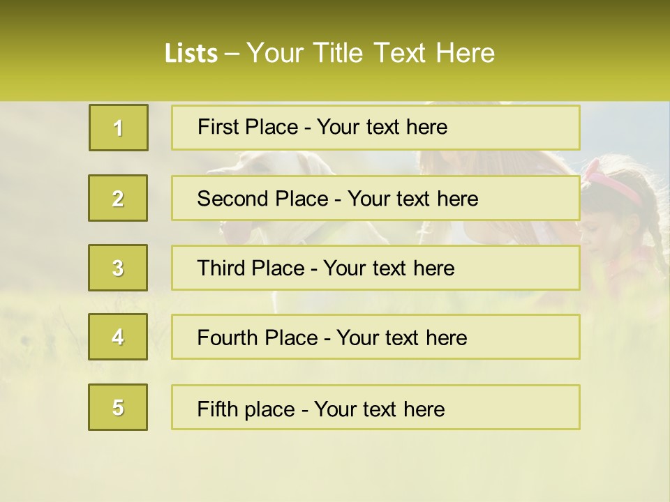 Condition Unit Supply PowerPoint Template