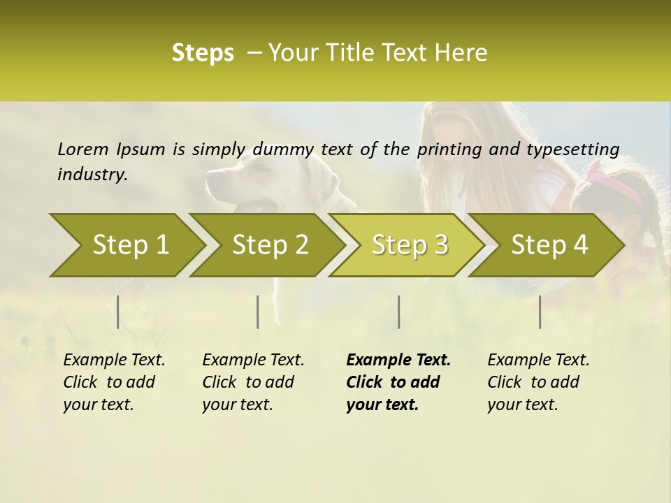 Condition Unit Supply PowerPoint Template
