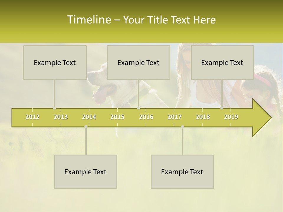 Condition Unit Supply PowerPoint Template