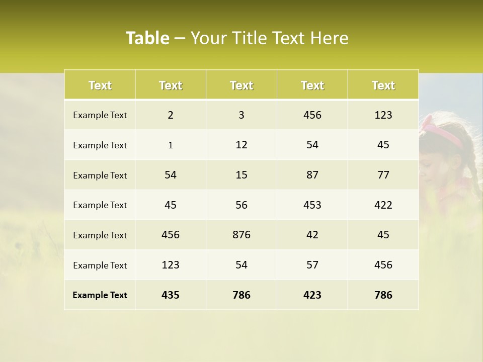 Condition Unit Supply PowerPoint Template