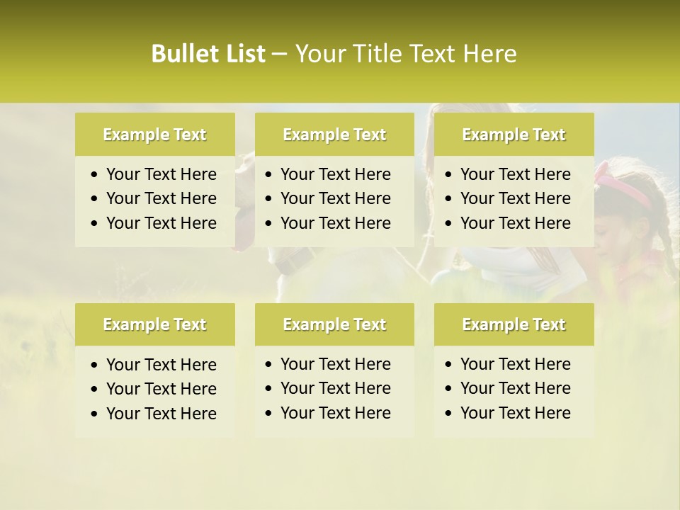 Condition Unit Supply PowerPoint Template