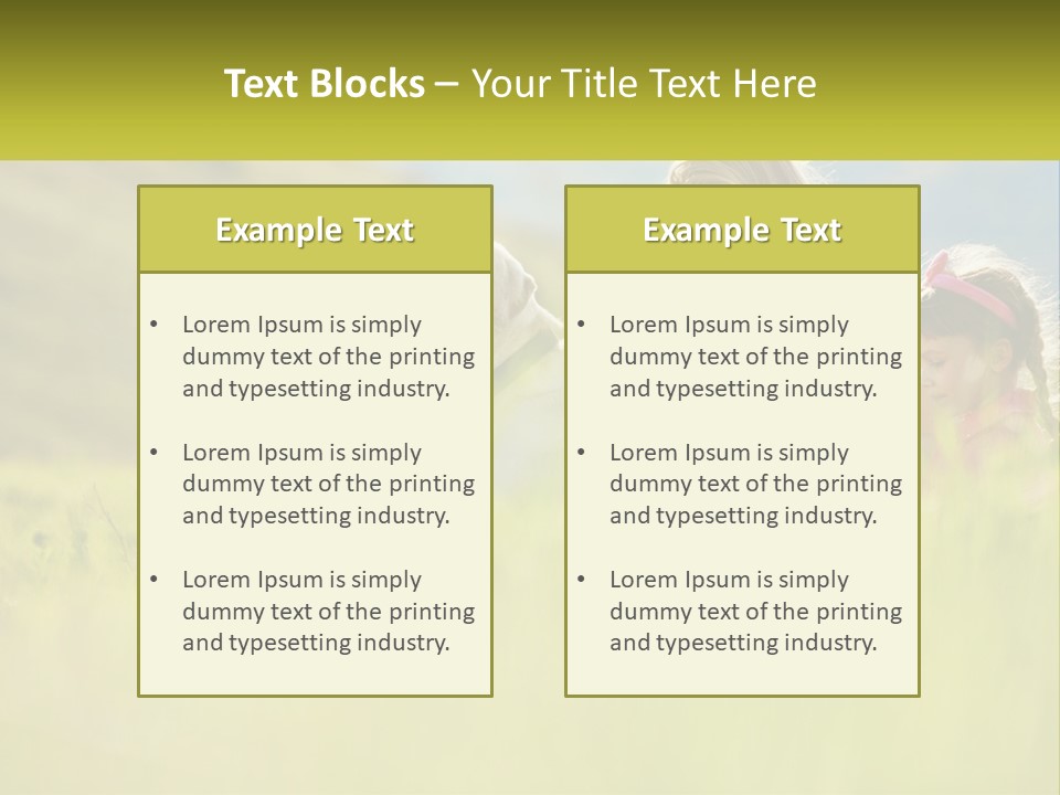 Condition Unit Supply PowerPoint Template