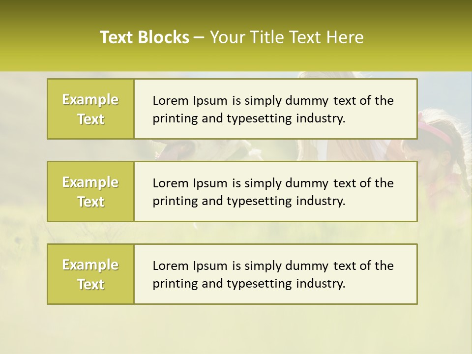 Condition Unit Supply PowerPoint Template