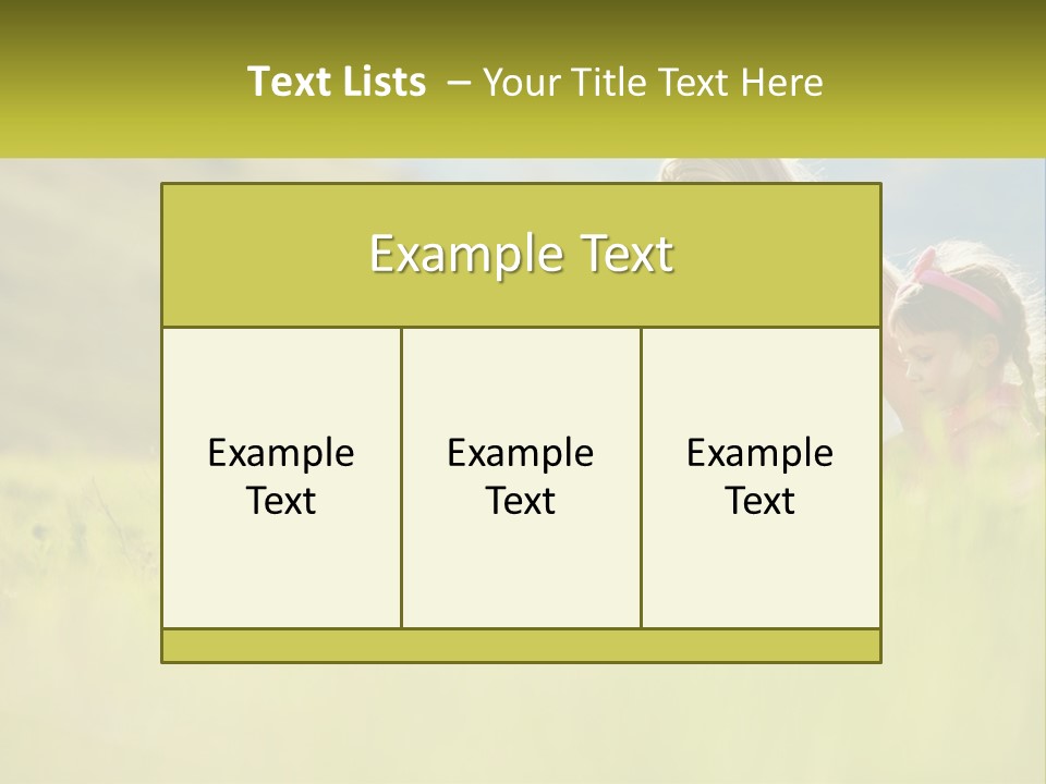 Condition Unit Supply PowerPoint Template