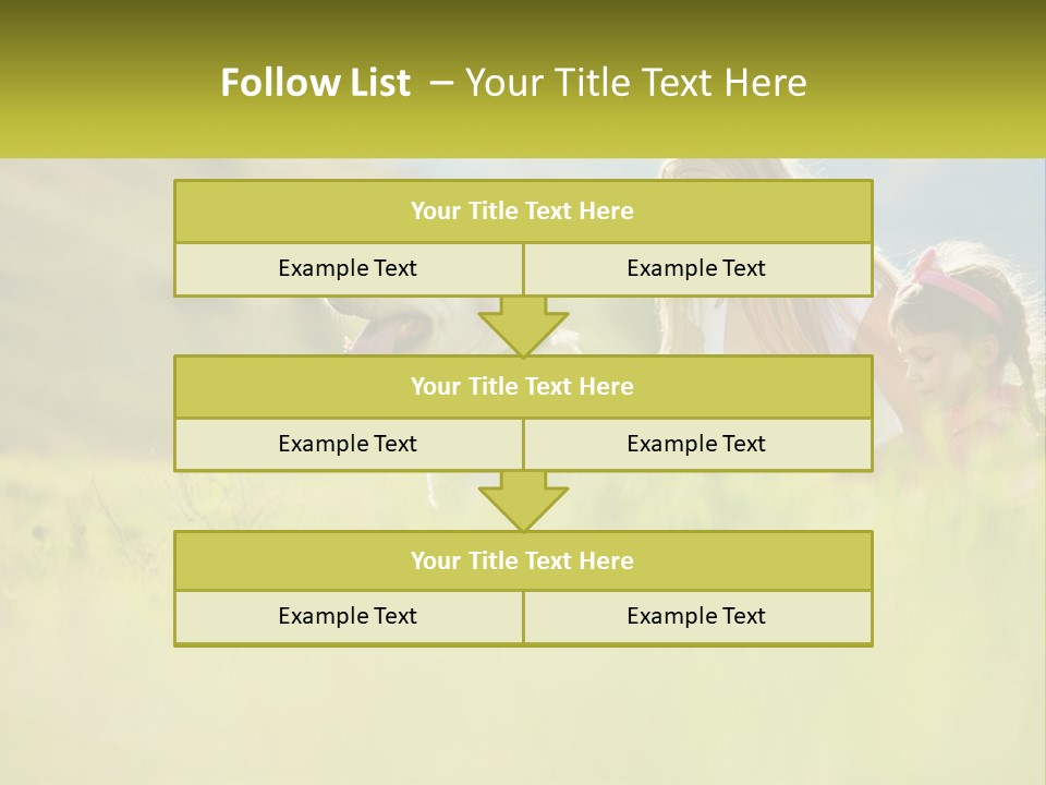 Condition Unit Supply PowerPoint Template