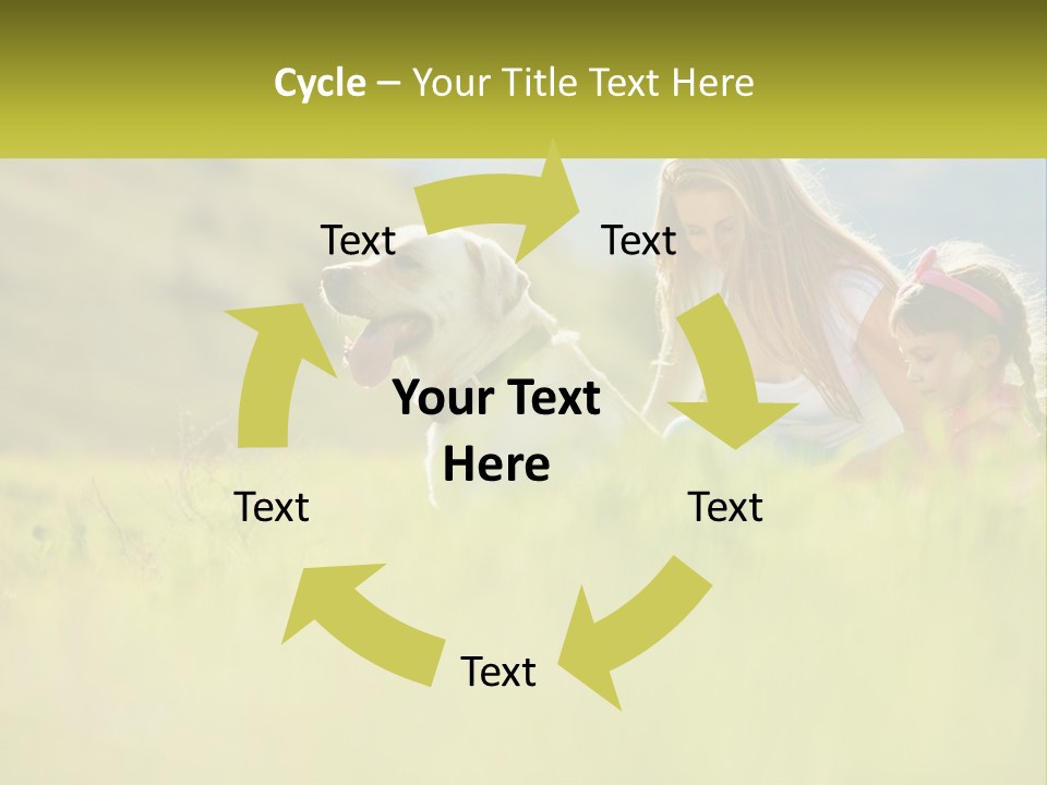 Condition Unit Supply PowerPoint Template