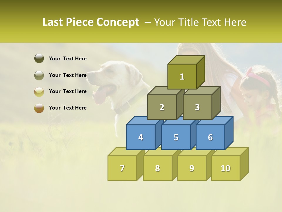 Condition Unit Supply PowerPoint Template