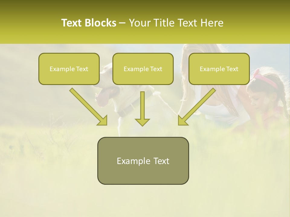 Condition Unit Supply PowerPoint Template