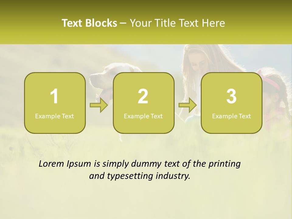 Condition Unit Supply PowerPoint Template